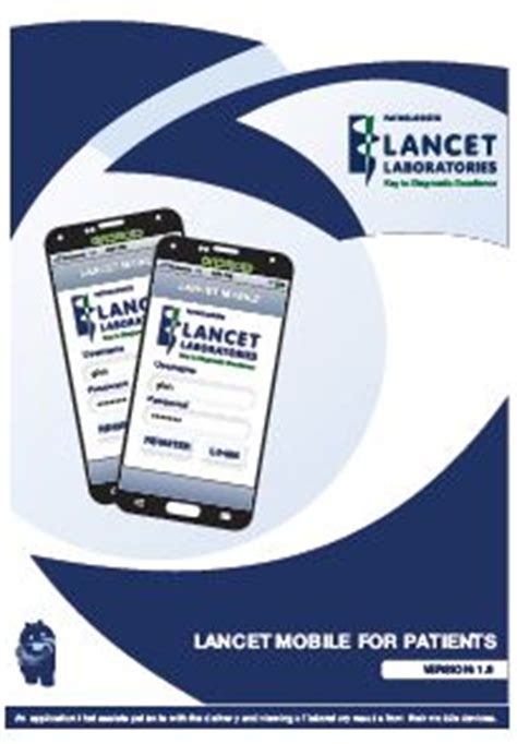 resultcontactlogin|Lancet Lab Mobile App .